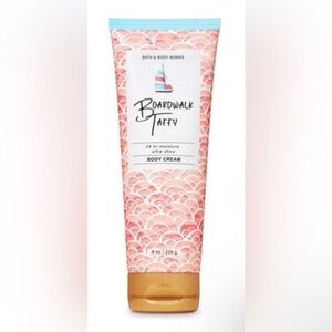 BATH & BODYWORKS Boardwalk Taffy, Full-Sized Lotion, 8 OZ. NEW